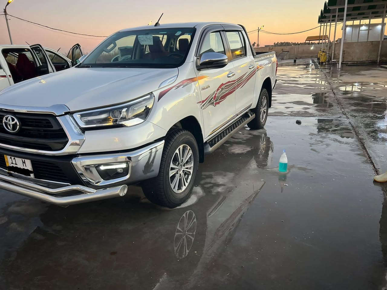 للبيع تيوتا هايلوكس فورويل سعودي فول مواصفات بصمه موديل 2024 ماشيه 30الف السياره كفاله عامه رقم بغداد الجديد تحويل ثاني يوم مكاني الانبار الرمادي سعرها 350وبيها مجال 

‭0783 281 7280‬
