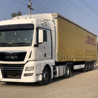 مان • موديل 2017 • مقطورة كرون 2013