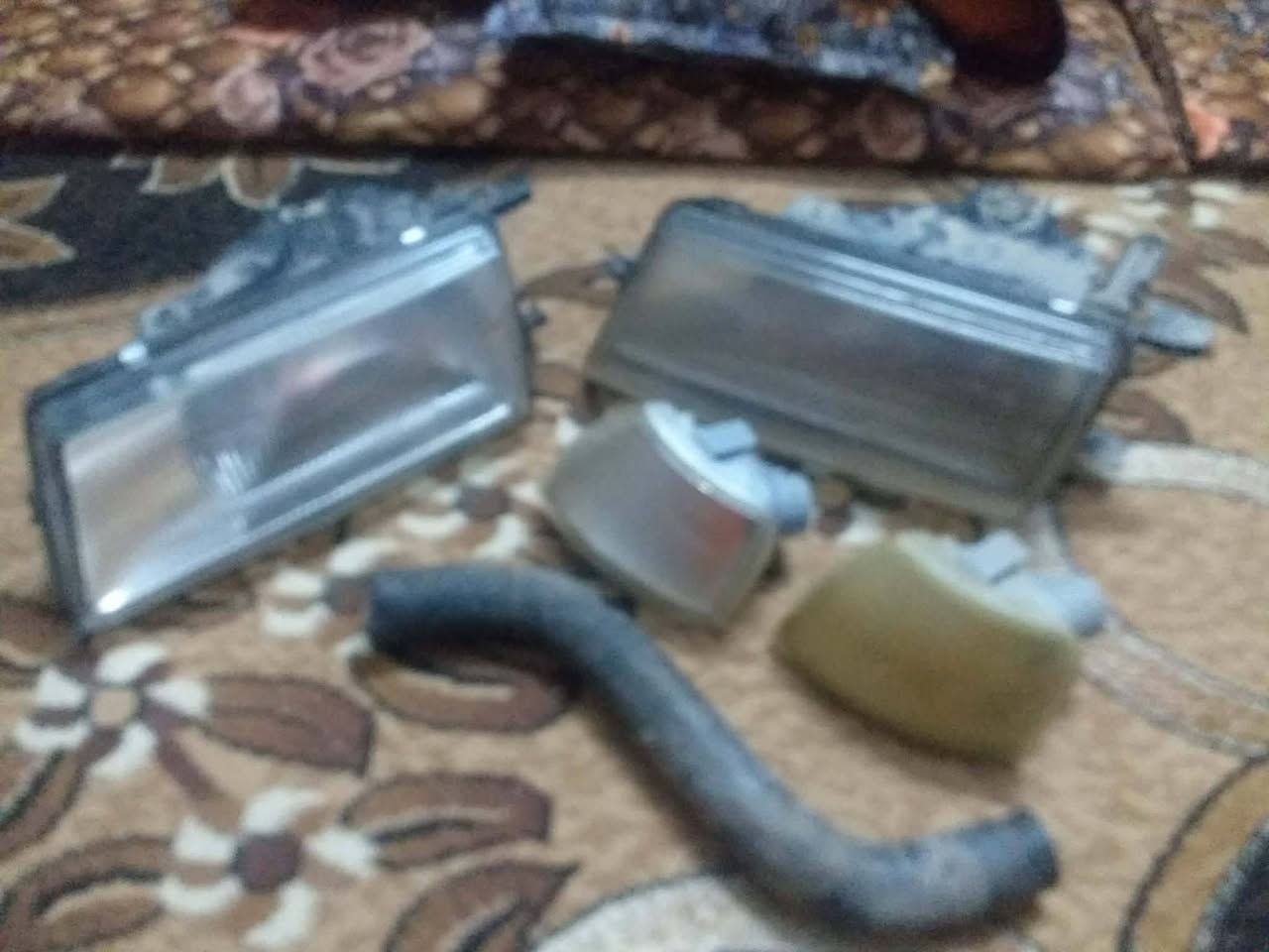 السلام عليكم اخوتي الكرام لايكات مال اوبل فكترا 1 92 والاخ 93 نفخ كله اصلي السعر  السعر 100 وبيهن مجال بسيط اللي يحب يستفسر على رقم الهاتف ***********
