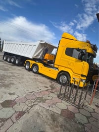سكانيا 580R • ٢٠١٧ • قلاب هيدروليك