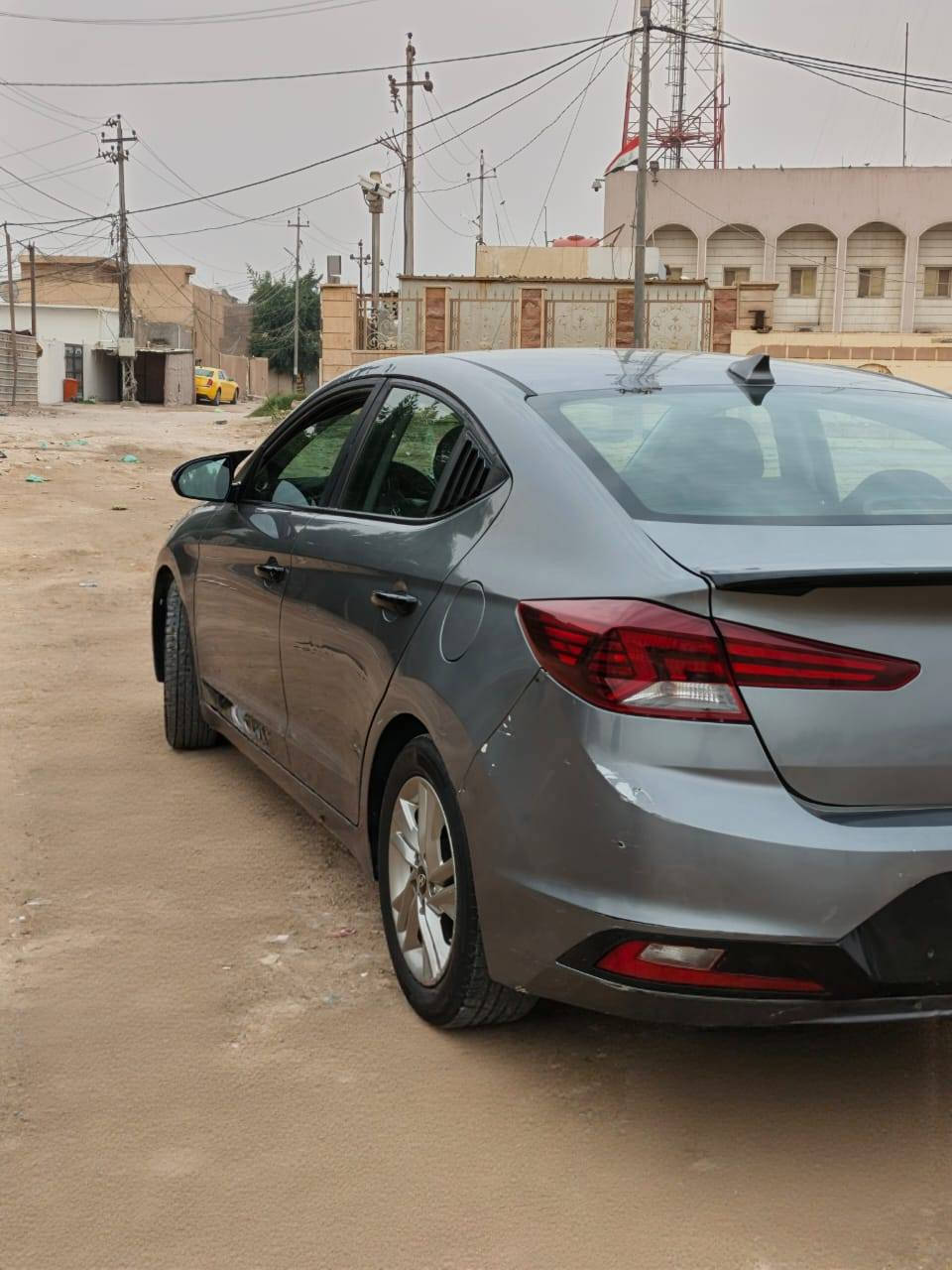 النترا للبيع موديل 2019 وارد امريكي حادث قبق الجنطه والباب خلفي العبري مبدل والباقي مابيها شي مكان السياره النجف سنويه 2026 للاستفسار 
***********
***********
