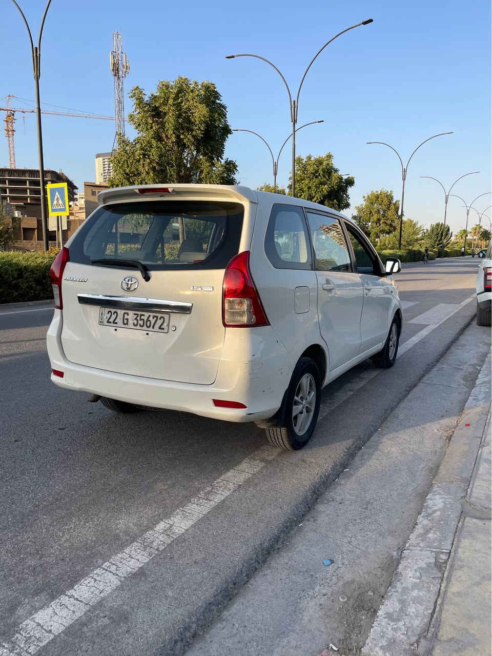 تيوتا افانس موديل ٢٠١١ يةك بارجة سبوغ  كير مةكينة بةشرت سةنةوي ژنكة هةزه نويه بة شرتي بة ناوكردني شوين هةولير سعر ٩٥ مةجاليكي كةم  0️⃣7️⃣5️⃣0️⃣7️⃣3️⃣1️⃣2️⃣2️⃣5️⃣5️⃣

تيوتا افانس للبيع ٢٠١١ بيها قطعة سبغ  كير محرك تحويل شرط  سةنةويه شينكة  هةزة رقم كله جديد  مكان اربيل سعر ٩٥ مجال قليل 0️⃣7️⃣5️⃣0️⃣7️⃣3️⃣1️⃣2️⃣2️⃣5️⃣5️⃣ أربيل, العراق


**إذا كنت صاحب هذا الإعلان وتريد حذفه لأي سبب، رجاءا أرسل رسالة إلى الدعم الفني**