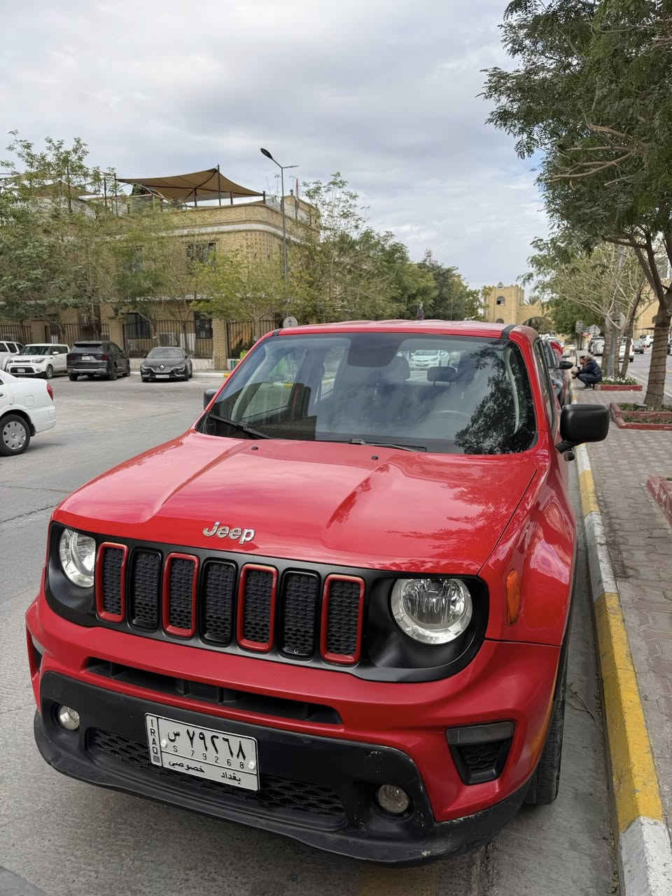 السلام عليكم موديل 20بيه ضربة بل جاملغ الأمامي سعر 137 /***********مكاني بغداد
