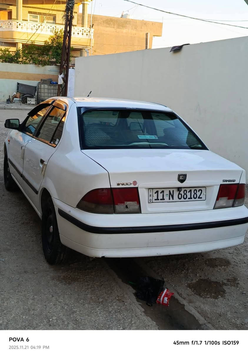 #مستعجل_مستعجل سلام عليكم سمند للبيع موديل 2011 رقم بغداد سياره حلوه وجاهزه ما عيزها اي شي بيها تكحيلات خفيفه العنوان واسط الزبيديه  السعر خاص او الاتصال ***********
