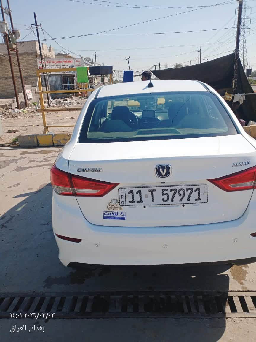 شانجان 2020ماشيه 47 الف  
كير محرك كفاله تايرات جديدات 
صدرها جديد تبريد مكفول 
مابيها اي ضربه بس طخات بسيطات 
سعرها 88 بيها مجال بسيط 
مكاني بغداد الدولعي 
التواصل ع واتس وع رقم فقط 
***********
