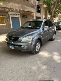 كيا سورينتو • كيا 2006 • سورينتو 2006 • دفع رباعي • فتحة سقف • مانيوال...