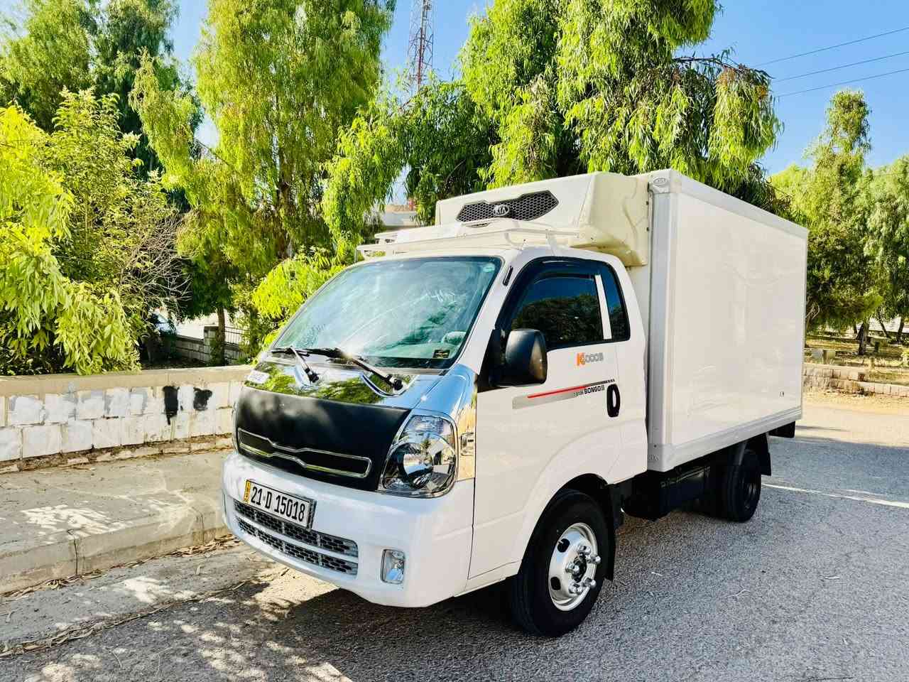 سلام علیکم
کیا براد بلادی تجمید  ٤٠٠٠فحل   مودیل ٢٠١٥ مفتوح  سیارە نزیف کل بشرط سنوی جدید ٢٠٣٠  رقم سلیمانیە   مکان سلیمانیە ***********
***********

