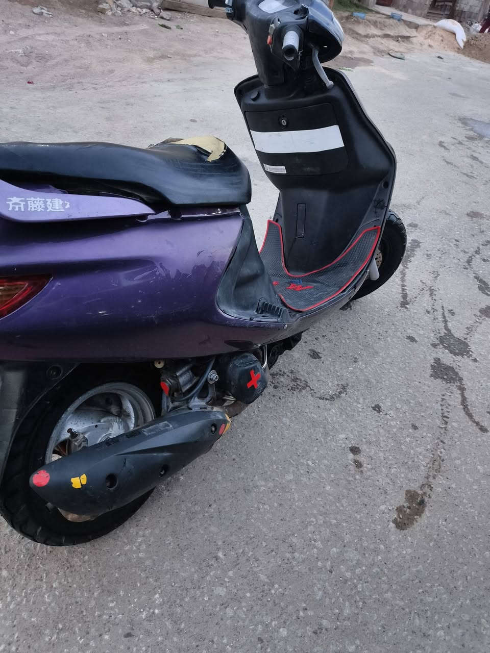 دراجه فراشه للبيع كلشي شغال شلعه ومعدل 130 معدلها
دراجه خير من الله كامله نقص برغي مابيها
السعر 350 وبيها مجال
*********** للاتصال
بابل الشوملي
