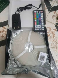 نشره نيون • شريط نيون • اضواء نيون • نيون ملون • زينة نيون • نيون 5 مت...