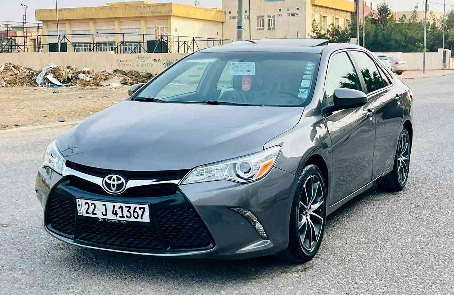 كامري موديل 2017 XSEفول مواصفات
***********__***********
سيارة  مكفول بدون صبغ
فقد مكانين تعديل بارد 

السعر : 167   $  ورقة
رقم سنوي كل جديد لغاية 2028
مواصفات XSE  فتحة سلايت
كشن  تطفي كهربائي و  شاشة و كاميرا و حساس فوليوم و بلاجكتور ولايت زينون وتحديد سرعةو بلاجكتورو Eco
المكان / اربيل
،،،،،،،،،،،،،،،،——،،،،،،،،،،،،،،،،،،
 كامري موديل2017 XSE فول مواصفات
سه ياره كه بئ  بؤياغه
دوو جيگاي تعديل ساردي هه يه

نرخي :  167  $ وه ره قه 
رقم و سنوري هه موي تازييه تا2028
مواصفات XSE سه قف سلايت 
 گير له سوكان وكوشن  هيتر وكاره باي و كوشن جلدولايت زينون و شاشة و كاميرا و حساس فوليوم تحديد سرعة وEcoو بلاجكتورو
شوين  هەولير
***********__***********
