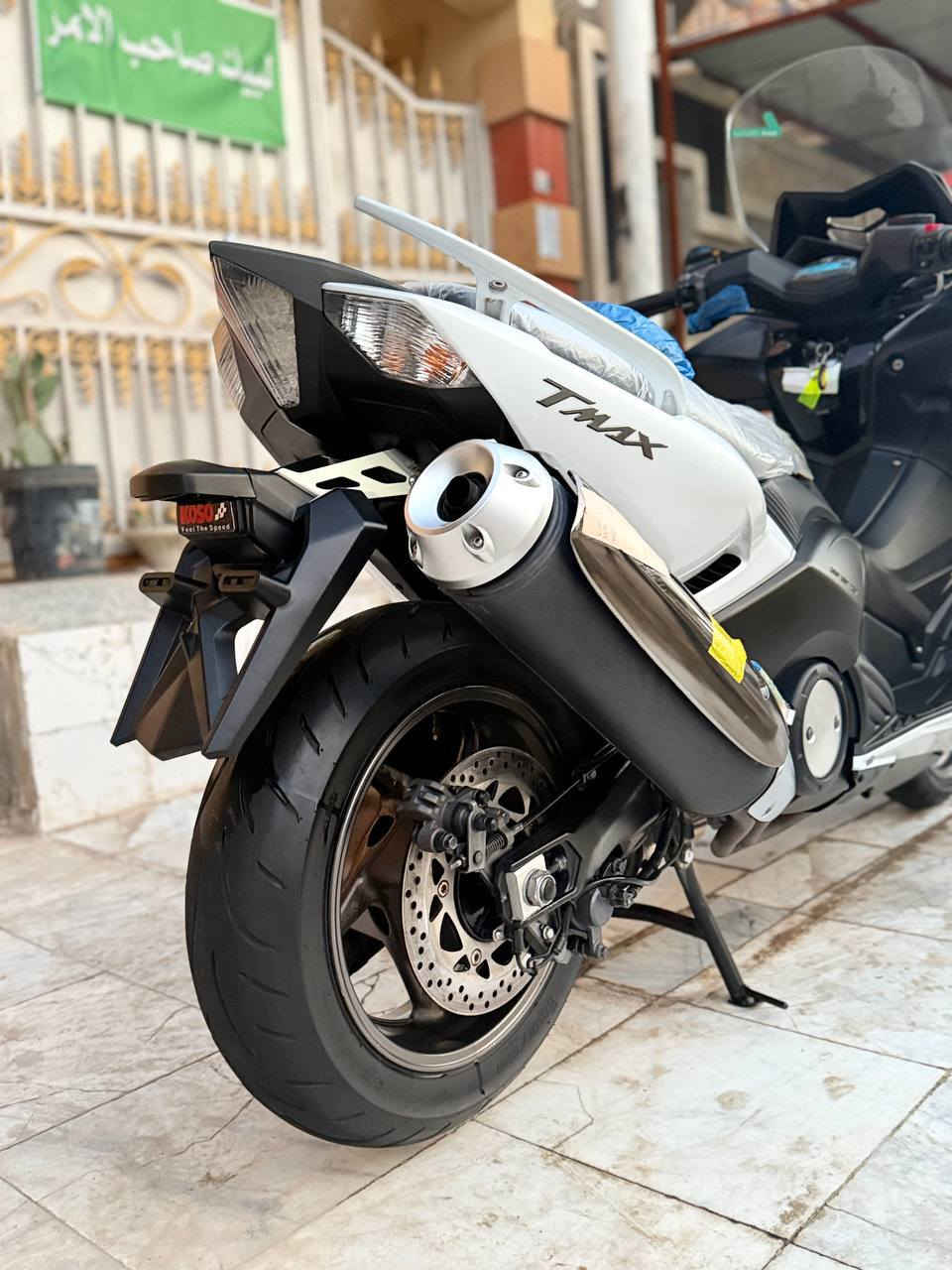 ابيض_TMAX14
دراجه ماشيه  23 الف
لون ابيض صدفي  
كفر +مكينه كفاله عامه جديده كلش
صور مزاد  3سوجاتـ
مكانه ناصريه مركز بصالحيه
سع ر    55ورقه
***********
