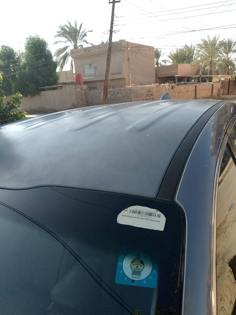 سلام عليكم سبورتج موديل 2017 وارد أمريكي حادثهه حافه البنيد بس وراجع بارد بدون صبغ السياره كير محرك خير من الله سياره بسمي رقم بغداد تحويل ثاني يوم سعرهه 150 وبيهه مجال للاستفسار الاتصال ***********
