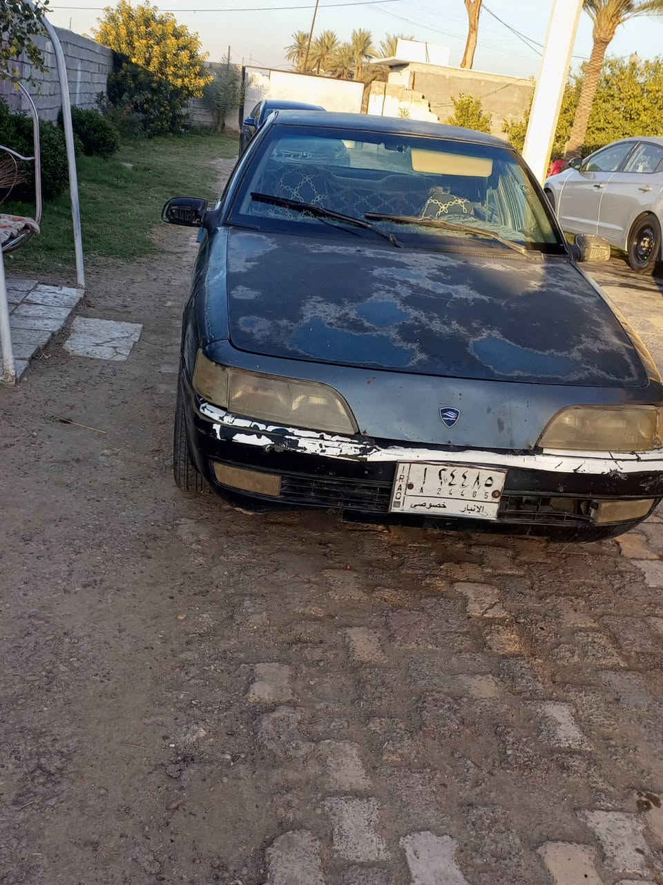 سلام عليكم سياره دايو سبرو مديل 94سياره تخم تاير صدر جديد غرفته حلوه رقم نبار تحويل مباشر سياره محرك مفتوح مو مسكر  خير من الله مال بيت سعر 18مبيه مجال سنويه جديده مكان بغداد الوسفيه ***********
