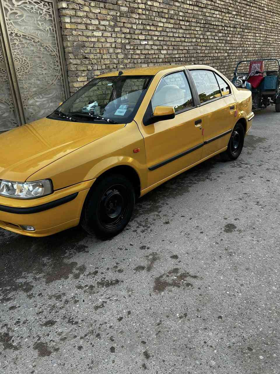 السلام عليكم سمند للبيع موديل17 باسمي مصفره هيئه وغرامات سياره جاهزه من كلشي بيهه تبديل جاملغ وبنيد وهلالات معمره مكاني بغداد مدينه الصدر للاستفسار ***********
السعر 55 بيهه مجال قليل
