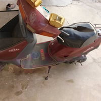 ياماها نظيف اكسل نظيف وكلشي بلادي بس الصالنصة تجاري واي عيب مابيها فول...