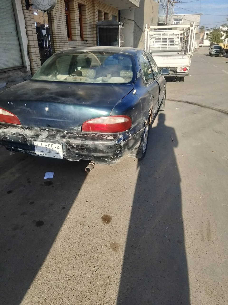 السلام عليكم كيه كريدوس رقم ديالى للبيع رايده14ورقه وبيه مجال صاحبه بل ظلوعيه والله سياره حلوه وناعمه بل شارع لاتنقيص ولا تبخير بيه خياسات بلهلالات خابرني ومارجعك وتدلل رقم الهاتف ***********
