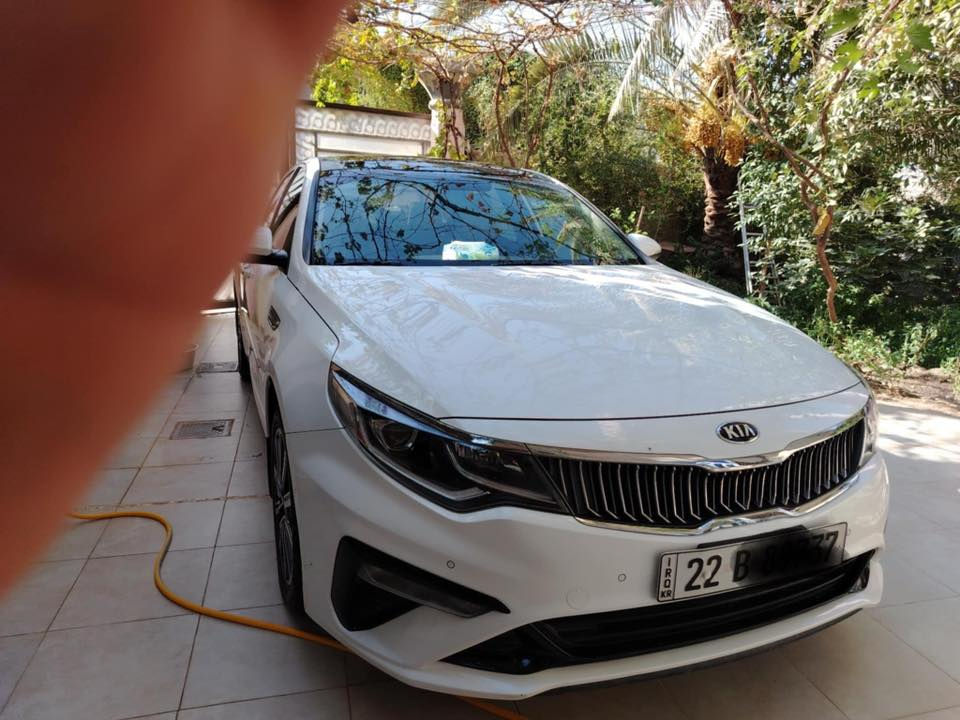 السلام عليكم
اوبتمه 20 خليجي 
فول موصفات 
رقم اربيل تريد تحويل او وكاله 
كفاله عامه من الشخط شرط 
ماشيه 37 حقيقي شرط الفحص 
السعر 219 وبيه مجال 
عنوان بابل 
هاتف ***********
