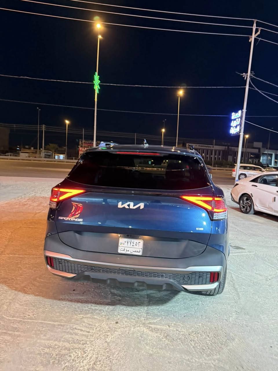 السلام عليكم
للبيع كيا سبورتاج 2024 X-Line Hybrid وارد أمريكي 🇺🇸

🔹 محرك 1.6 تيربو هايبرد اقتصادي وقوي
🔹 شاشة كبيرة + Apple CarPlay
🔹 رادار ومثبت سرعة ذكي
🔹 كاميرات وحساسات
🔹 دفع رباعي AWD
🔹 داخلية فخمة وتجهيزات كاملة
🔹جنطة كهرباء بنوراما كشنات جلد

حادثهة باب سائق مبدل ومصبوغ وشي قليل من دوسة 

📍 كربلاء
📞 للتواصل: (***********)

السعر: (210)

