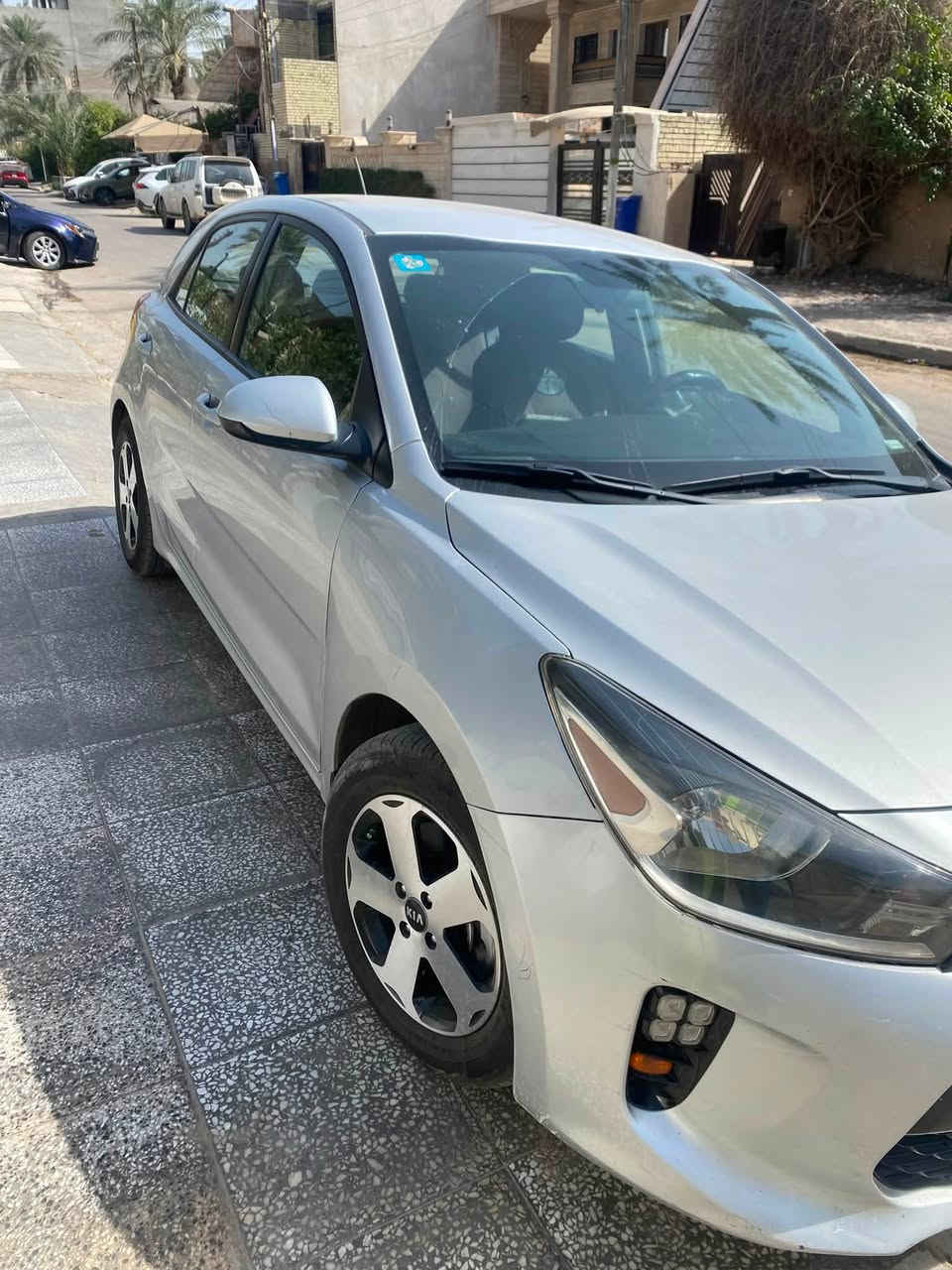 كيا ريو مديل٢٠١٩وارد امربكي حادثها تبديل بنيد وصبغ جاملغ ايمن كير atرقم بغداد بسمي السعر107رقم الهاتف*********** المكان بغداد عامرية
