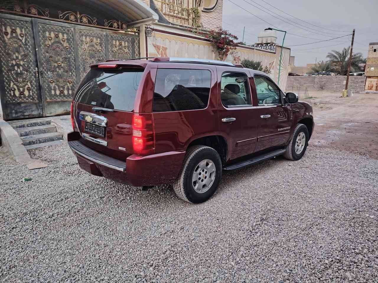 سلام عليكم
تاهو مديل ٧
رقم بغداد انكليزي بأسمي سنويه ٢٠٣١ مشروع وطني
سياره بيها صبغ حزام بدون دواخل بدون قماره
جاهزه حداده تخم تايرات كهربائيات كله شغاله
مكينه ٥٣٠٠
مكان بصره قضاء المدينه
***********
سعر ١٤٥
