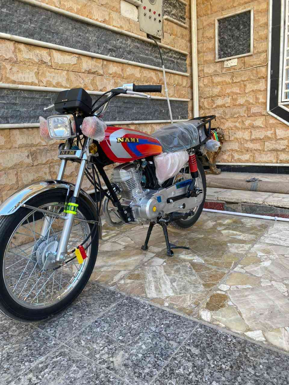 للبيع نامه متياز شبه شلامجه بوري رفيع موديل ٢٦ ماصارله هواي من طالعه سعر 800بيه مجال مكان حله بابل
*********** بي وتساب متواجد خاص
