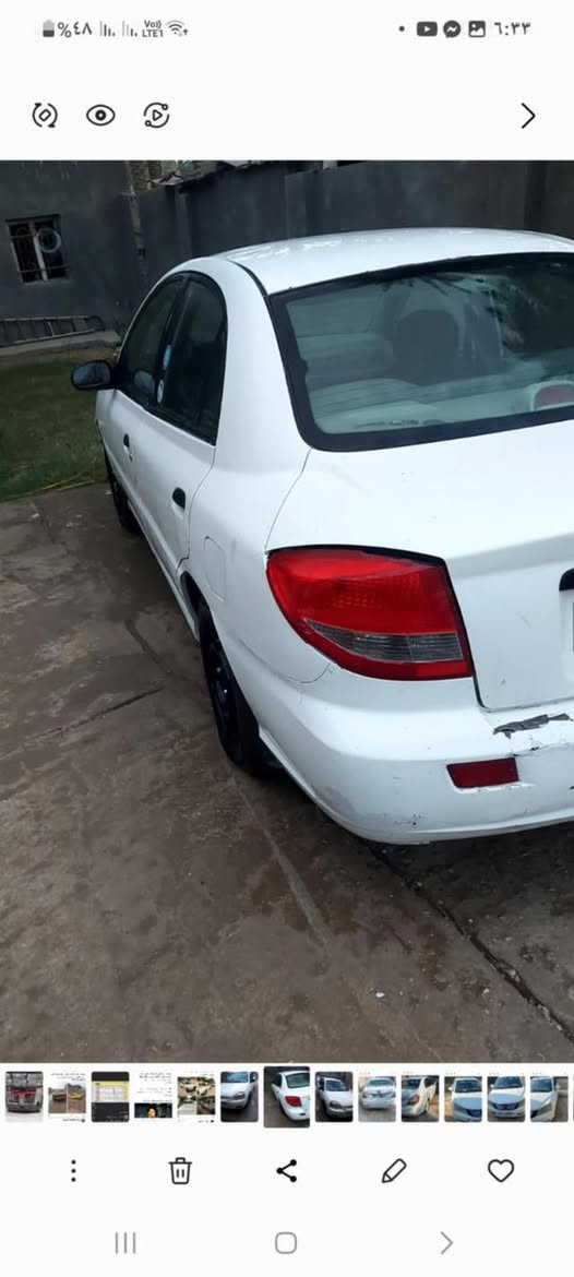 *********** كيا ريو موديل 2010 كير عادي مكان قادسيه سنويه لحد 2029 رقم دولي شراي اتصل وتدلل او ادخل خاص
