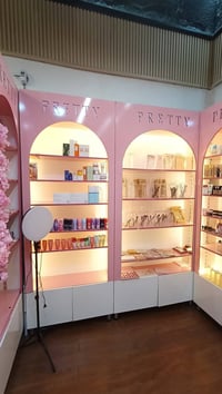 عارضات MDF • العدد 7 • 280×120×30سم