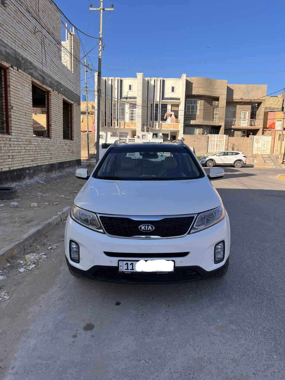 سورنتو 2013شكل ال15  خليجي  بيه سونار موضح كلشي باقي كفاله 
فول مواصفات1/1    للبيع أو مراوس مع فرق 
       بيع أو مراوس  مع الفرق  
محرك, v6 سلندر 3500 دوش
7راكب  3قطع تبريد ثلج ❄
رقم بغداد دولي (بأسمي)  تحويل ثاني يوم
مكاني كربلاء  ( حي الاطباء )
السعر 172$ ورقه وبيه مجال للمشتري
الشراي يتصل  ويدلل بيه مجال 
***********
