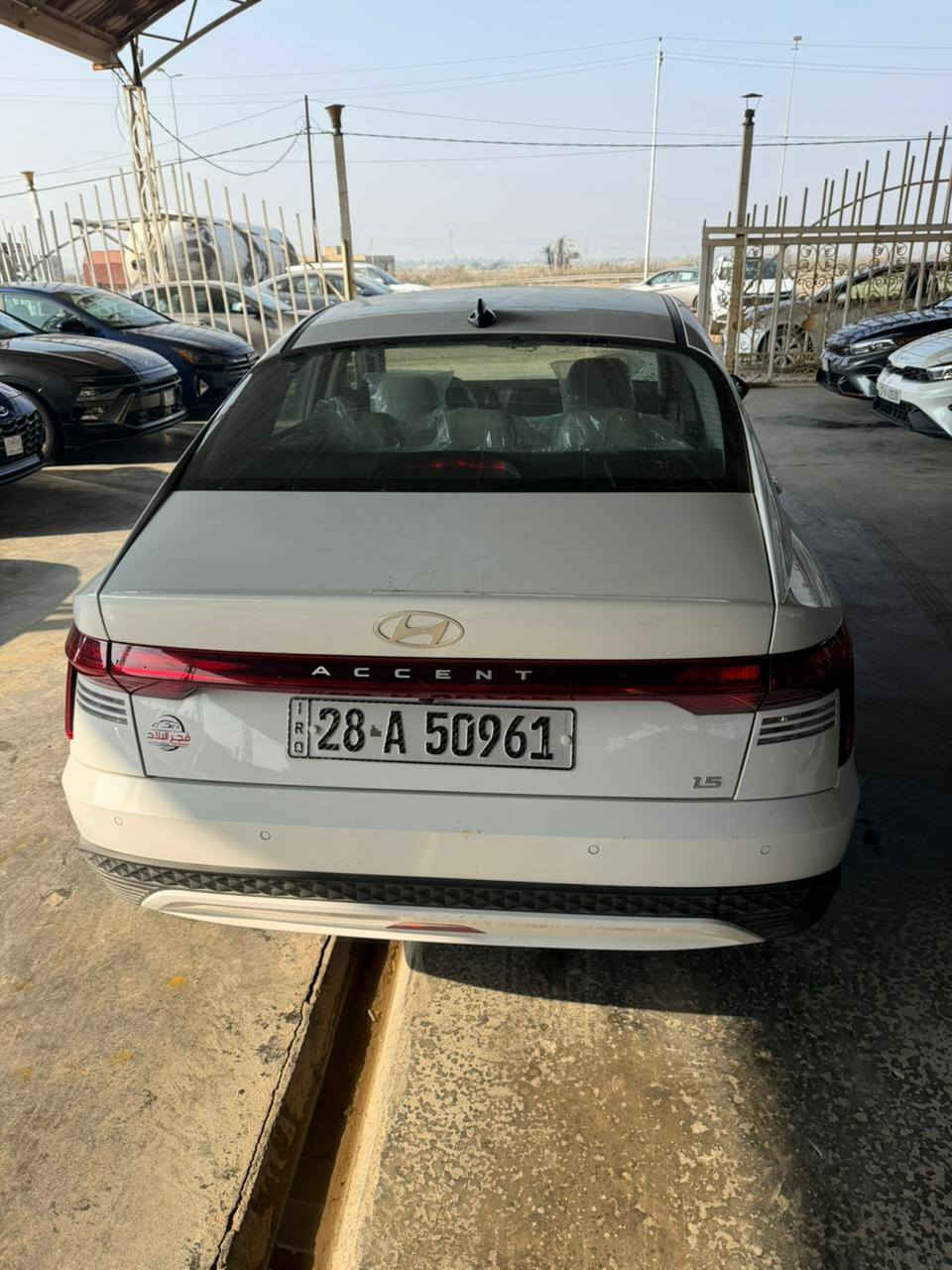 اكسنت ٢٠٢٥زيرو مرقم نجف حره تحويل مباشر فول مواصفات سعر ١٤٢ وبيه مجال للاستفسار ***********مكاني سماوه رميثه
