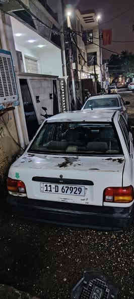 السلام عليكم سايبا ٢٠٠٨ باسمي سنويه لل٢٠٣٠ شواصي مكفولات محرك بيه تبخير للبيع سعرها ٢٨ وبيها مجال ***********
