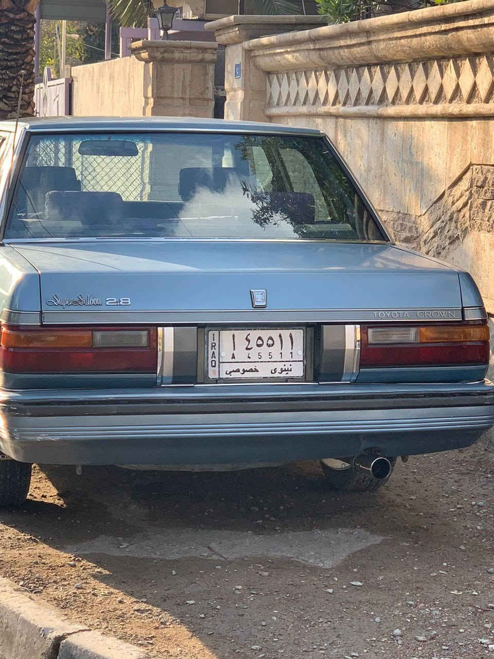 السلام عليكم 

سوبر موديل 85 رقم نينوى بأسمي مشروع وطني تحويل ثاني يوم السياره مصبوغه عااام للجماليه كير و محرك 2500 بطه وارد يابان السياره مصروف عليها و غرفتها حلوه كلش و كهربائيات كلهن شغاله ( مكان السياره بغداد )
 للاستفسار اكثر اتصل بالرقم التالي ***********
