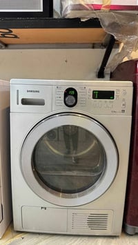 مجففة ملابس • سامسونك • نظام تكثيف