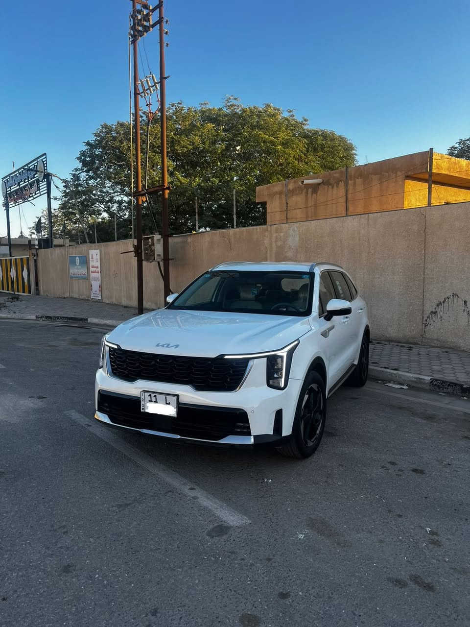 سلام عليكم
سورنتو 2024 شركه الدوليه 
مكفوله كفاله عامه عده بارد كد شبر ب الجنطه 
مواصفات السياره فول عده البنوراما والداتا شو 
كير ماوس مكينه 6 سلندر ماشيه 45 الف 
رقم بغداد بأسمي مكان سياره كربلاء 
مامتواجد خاص بس اتصال 
***********
