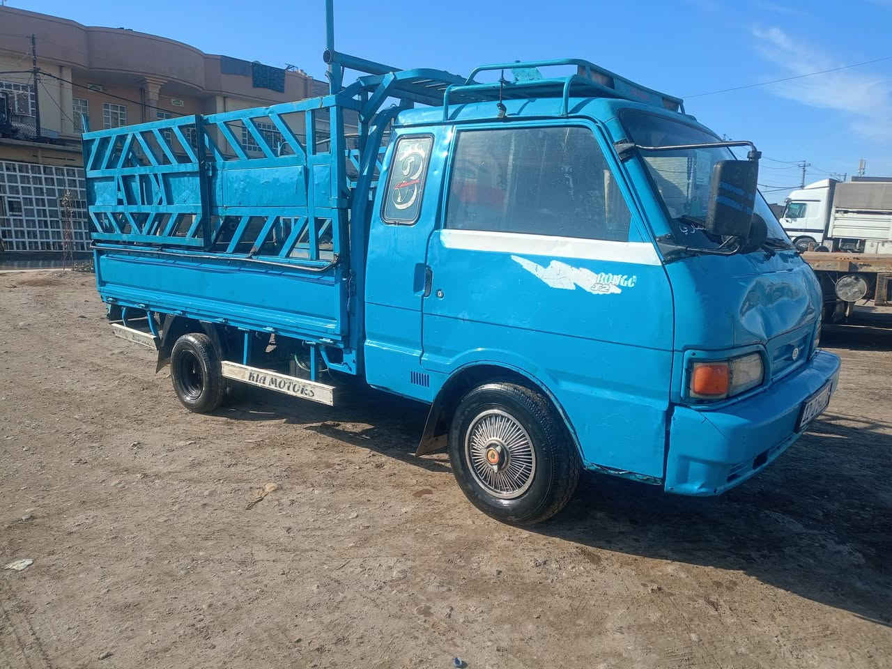 كيا بنجو موديل 96 محرك معمر ريمن رقم انكليزي سنويا ايلا 2030 سيار نضيف شرط علا شغل سعرها 50 بيها مجال 
***********
