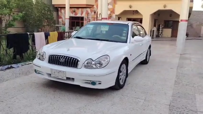 ﷽
سلام عليكم سوناتا موديل 2003  سياره من   محرك وكير جدد تبريد خير من الله صدر خلفي أمامي جديد تخم تاير ويل بلادي كهربائيات السياره ع وضع الشركه غرفتها جديده سياره ماكلك متعوب عليها بس هيه جديده قافله من كلشي ماشاءالله السياره بلاد وشرط صبغ جماليه فقط بدون قطره معجون مكفوله كفاله عامه من الكص والضرب  وبلعافيه ع ياخذها الي ميعرف سياره شنو جدادتها ليعلق رحمه لولديكم معروضه 71 وبيها مجال مكان السياره ديالى الغالبيه للتفاصيل اكثرالهاتف#***********
