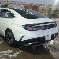 سياره سوناته هايبرد لبيع مديل 2024  ماشيه30 ألف مال اقصاد كفيل ومغترض ...