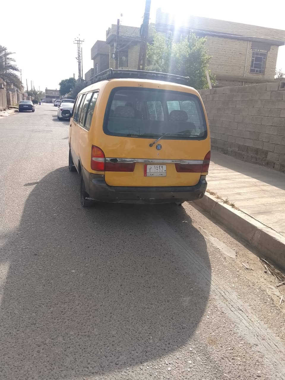 السلام عليكم بريجو 97 رقم بغداد سياحي شاصي  بلادي مكينة خيط بخار بدون تنقيص تخم تاير جدد كهربائيات كله شغالة  مطلوبة غرامات ينزلن من السعر 45مكاني بغداد فلكة سلمان باك ***********///***********
