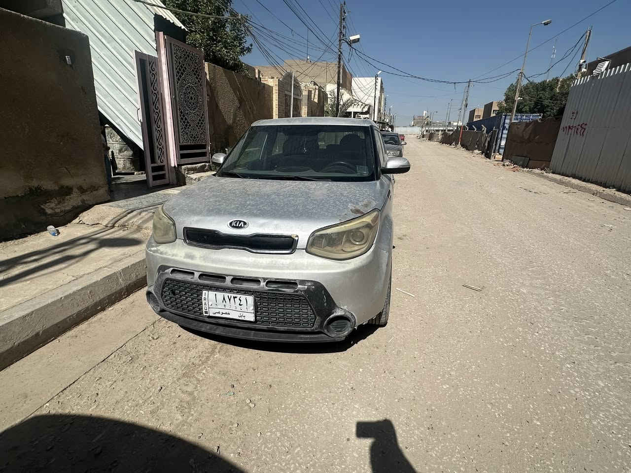 للبيع صول رقم بابل
موديل 2015 
مكينة 2000 
تبريد مكينه كير سياره جاهزه 
السعر 9000$ 
السياره بيها 4 إلى 5 قطع صبغ ابيع حزام 
مكان السياره الحله 
***********
فقط الشراي يتصل
