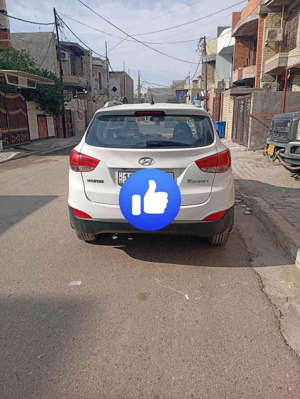 توسان 2012 خلييجي للبيع رقم بغداد مكفوله السعر 145$ الاتصال على الرقم ***********/***********
