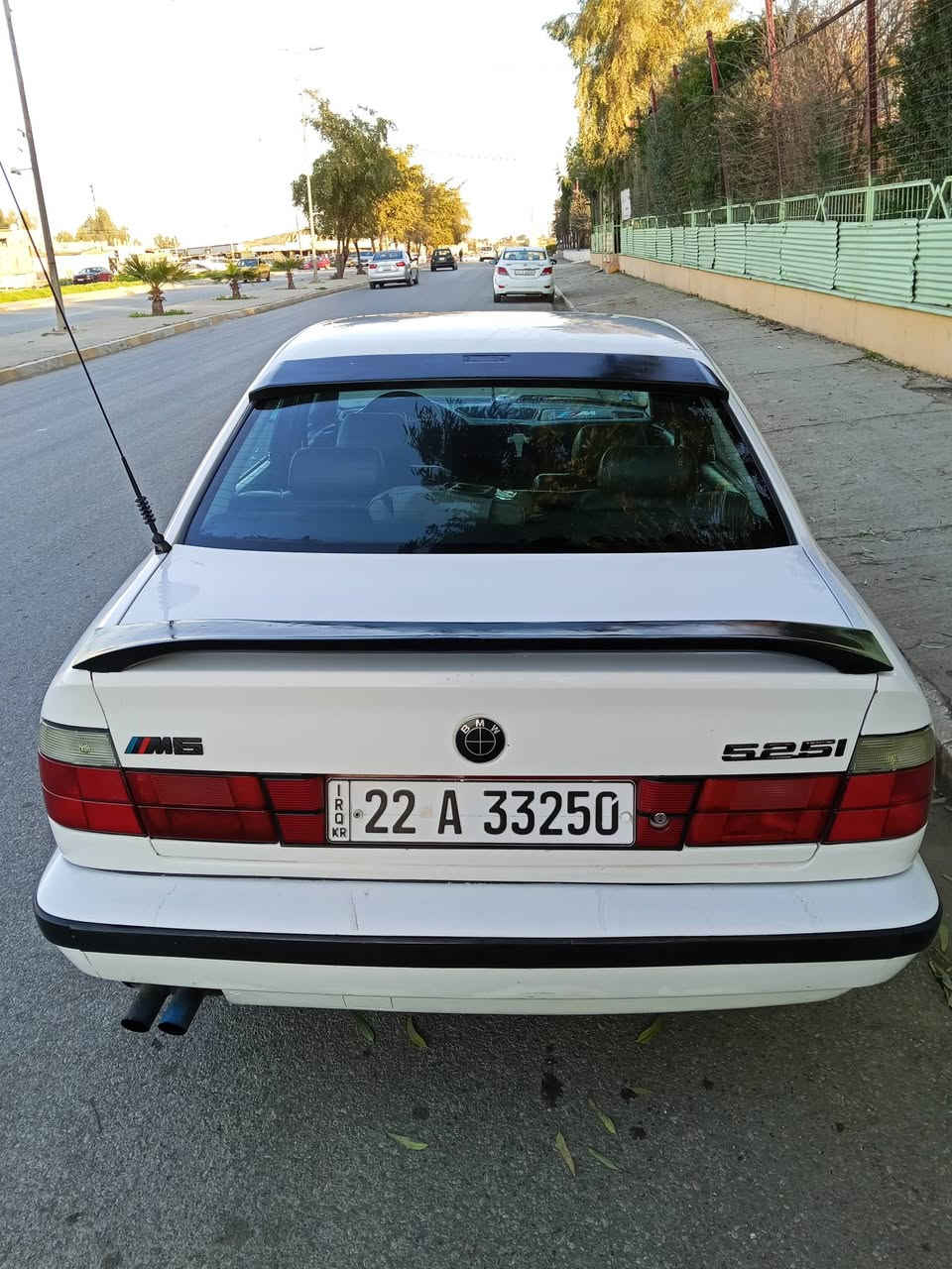 BMW e34 525i 
كير مكينه وظفيره شرط
باتري جديد
ويل كرن غزال حجم 18 
داخل نيلي
كشنات جلد اسود 
صبغ جماليه
السياره عوزها بس طخم 
تواير نظيفه
السياره نصبتها حلوه ومرتبه كلش 
رقم اربيل مسطره 
شرط التحويل 
السياره بأسمي اني صاحبها 
السعر 65 ورقه وبي مجال شي بسيط 
الخاص مفتوح 
الرقم ***********
