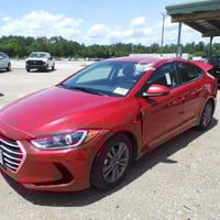 النترا ٢٠١٨ • محرك ٢٠٠٠ • احمر