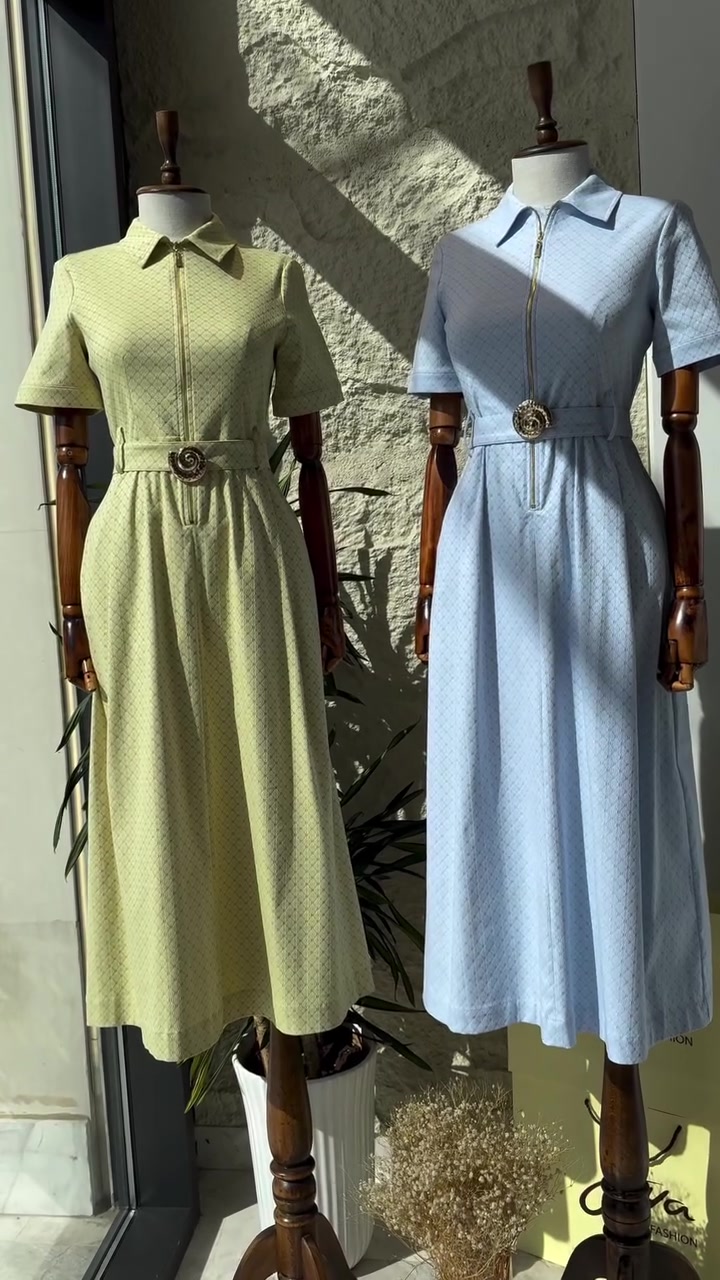 اناقة تصاغ بتفاصيل هادئة 🩵
 جديد ازياء لويا 🍋فستان 🍋
@loya_fashion2
_________________________
قياس : 36.38.40.42.
 ________________________ 
الالوان : المعروضه فقط
  _________________________
‏‎الفرع الاول - المنصور 14 رمضان - مقابل حلويات ابو عفيف 📍 
الفرع الثاني - البنوك - شارع الكنيسه - مجاور بن رضا علوان 📍
_________________________
‏‎للحجز ارسل رسالة - الاسم - العنوان كامل - رقم هاتف
_________________________


**إذا كنت صاحب هذا الإعلان وتريد حذفه لأي سبب، رجاءا أرسل رسالة إلى الدعم الفني**
