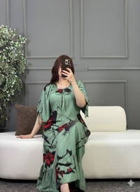 دشداشة كلوش • كشمير صيفي • مقاسات ٤٢-٥٤