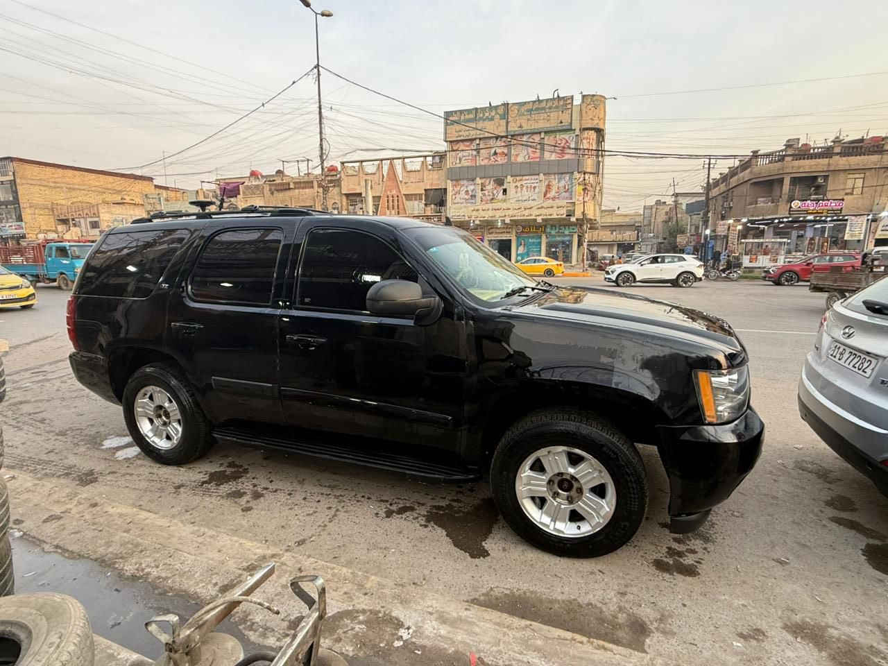 السلام عليكم تاهو موديل 2007 فول مواصفات فتحه سقف صندوق كهرباء  سياره نضيفه وحلوه كير ومكينه مكفول فول فول واحد ع واحد السعر 165 وبيه مجال العنوان  بغداد  / رقم الهاتف ***********
