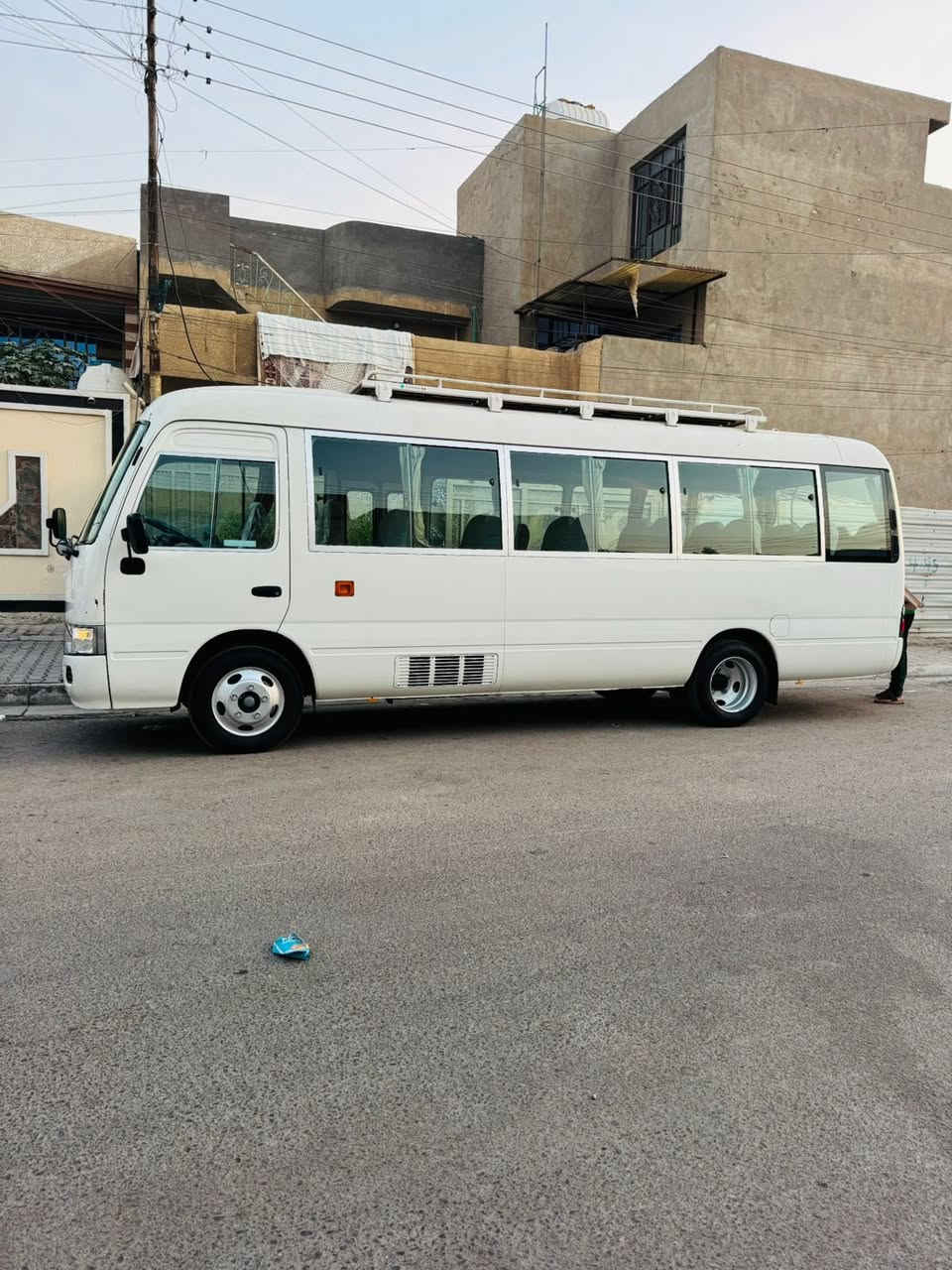 ‏سلام عليكم كوستر 2015
كفالة عامة رقم بغداد
‏سياره جاهزة للأخير
￼ للاستفسار 
***********
