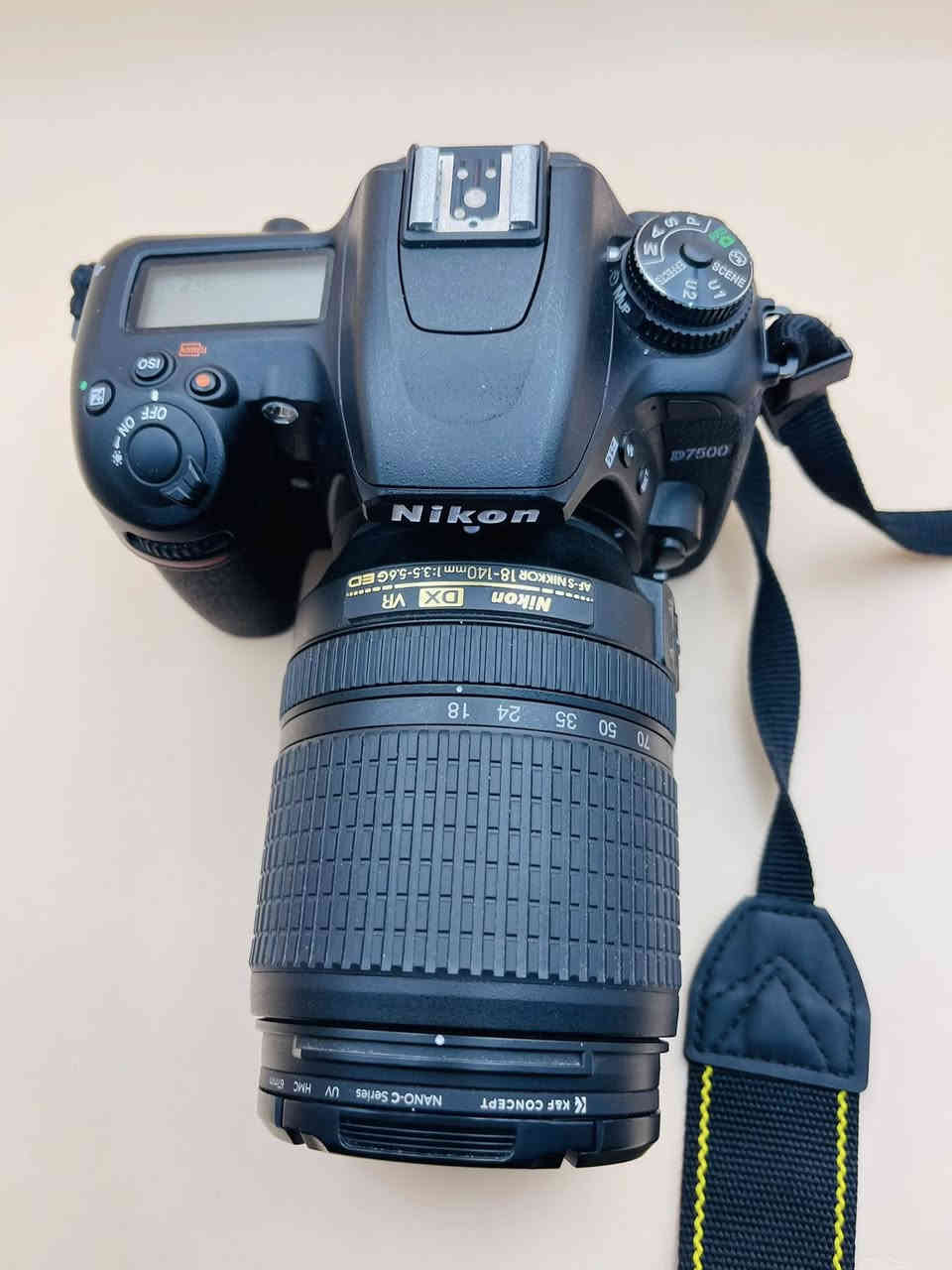 نيكون 7500
عدسة 140.18
شاحنة
بطاريه
حزام كتف
جنطة
شتر 14k
نضافه 100‎%‎
السعر 840الف قفل سعر نهائي
مكاني ناصريه
متوفر توصيل

للتواصل وتساب او تصال ***********
