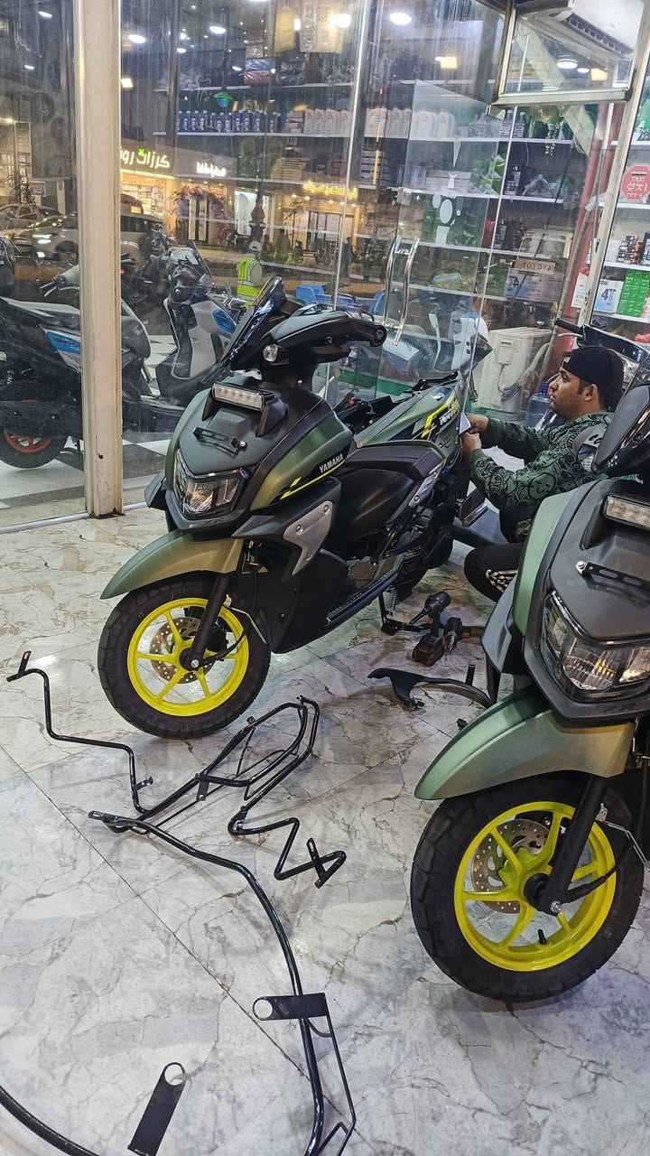 سـلام عـلـيـكم
زت آر موديل 2026 - 800km ماشية. (مكاتبة فقط)

السعر - ٢٣٠٠


**إذا كنت صاحب هذا الإعلان وتريد حذفه لأي سبب، رجاءا أرسل رسالة إلى الدعم الفني**