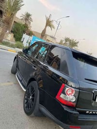 تحيه طيبه  رانج روفر 2011 اصل رقم بغداد مميز 4 ارقام  صبغ ربع باب السا...