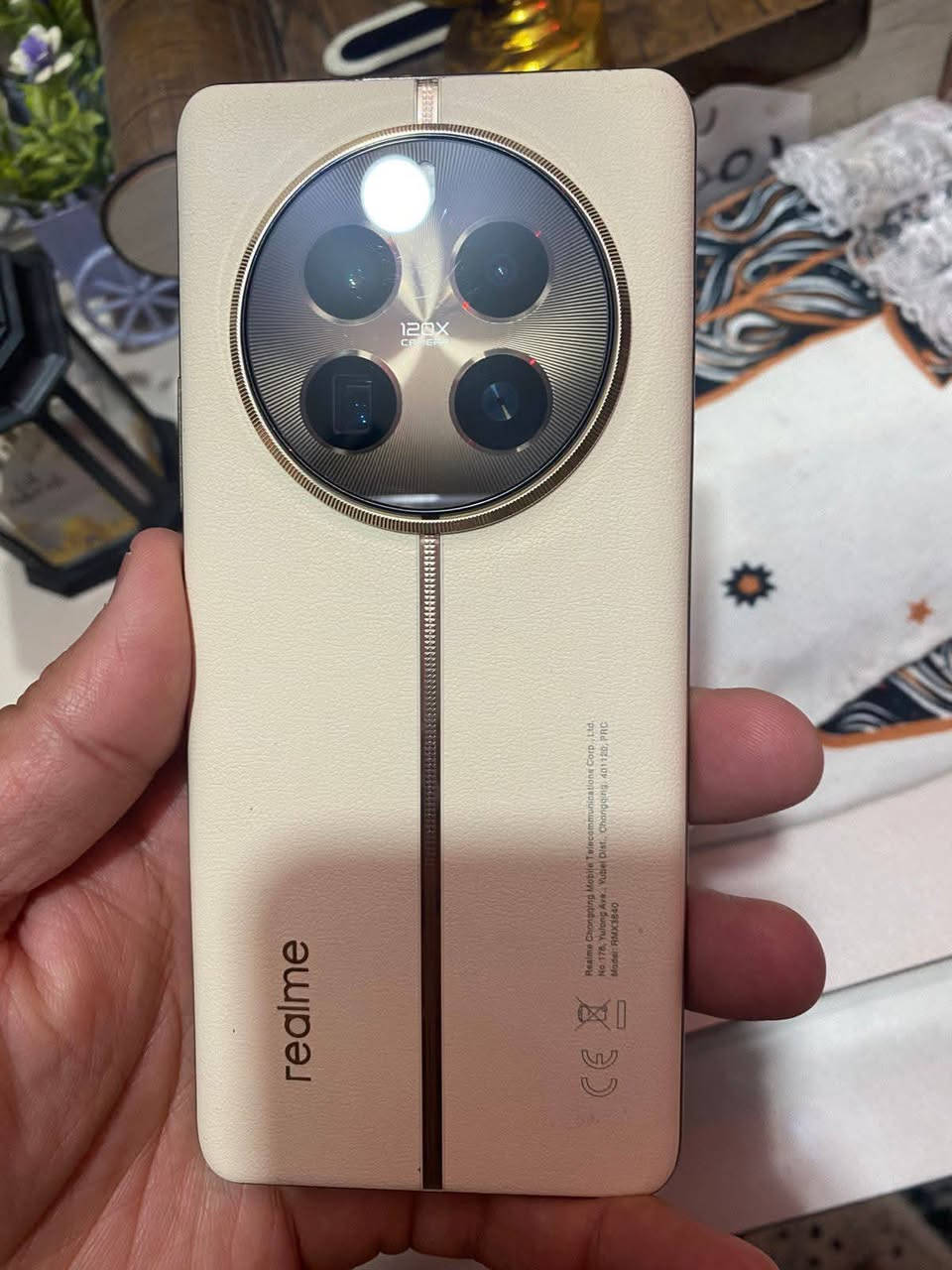 جهاز ريلمي 12 برو  5G أعلى فئة
جهاز ريلمي 12 برو  5G أعلى فئة

ذاكره 512 g

رام 12+12 

معالج سناب دراگون 7s gen 2 5G 

كامرة سوني IMX 890 OIS

زوم 120X

شاشة 120Hz

شاحن 67 W

مع كفر ولاسق اصلي

السعر «««300..285»»»


**إذا كنت صاحب هذا الإعلان وتريد حذفه لأي سبب، رجاءا أرسل رسالة إلى الدعم الفني**