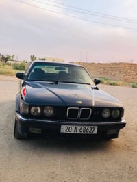 بي ام ٧٣٠ • ١٩٩٣ • شاشة وكاميرا